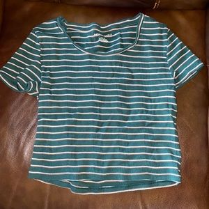 American Eagle crop top six M
